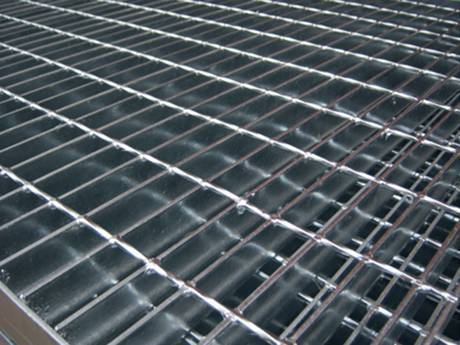 STANDARD GALVANIZED GRATING
